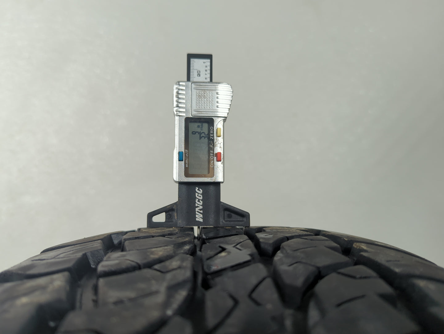 Used Tire 245/65R17 FUZION A/T 105T - Tread Depth 9/32 - Oemusedautoparts1.com