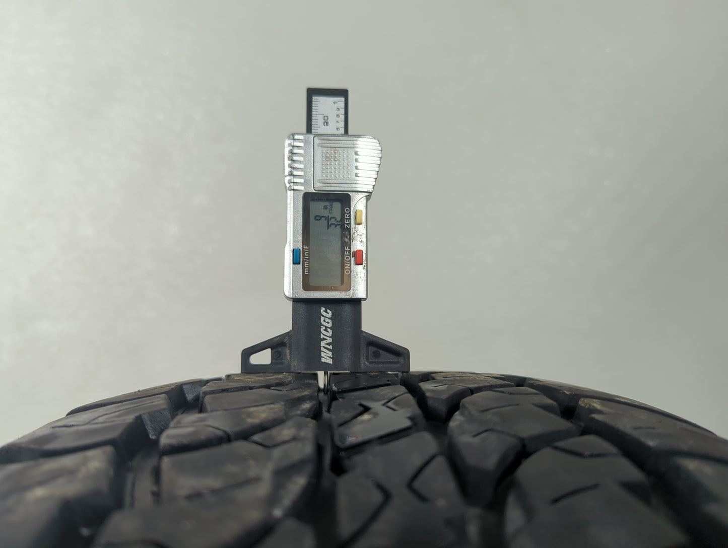 Used Tire 245/65R17 FUZION A/T 105T - Tread Depth 9/32 - Oemusedautoparts1.com
