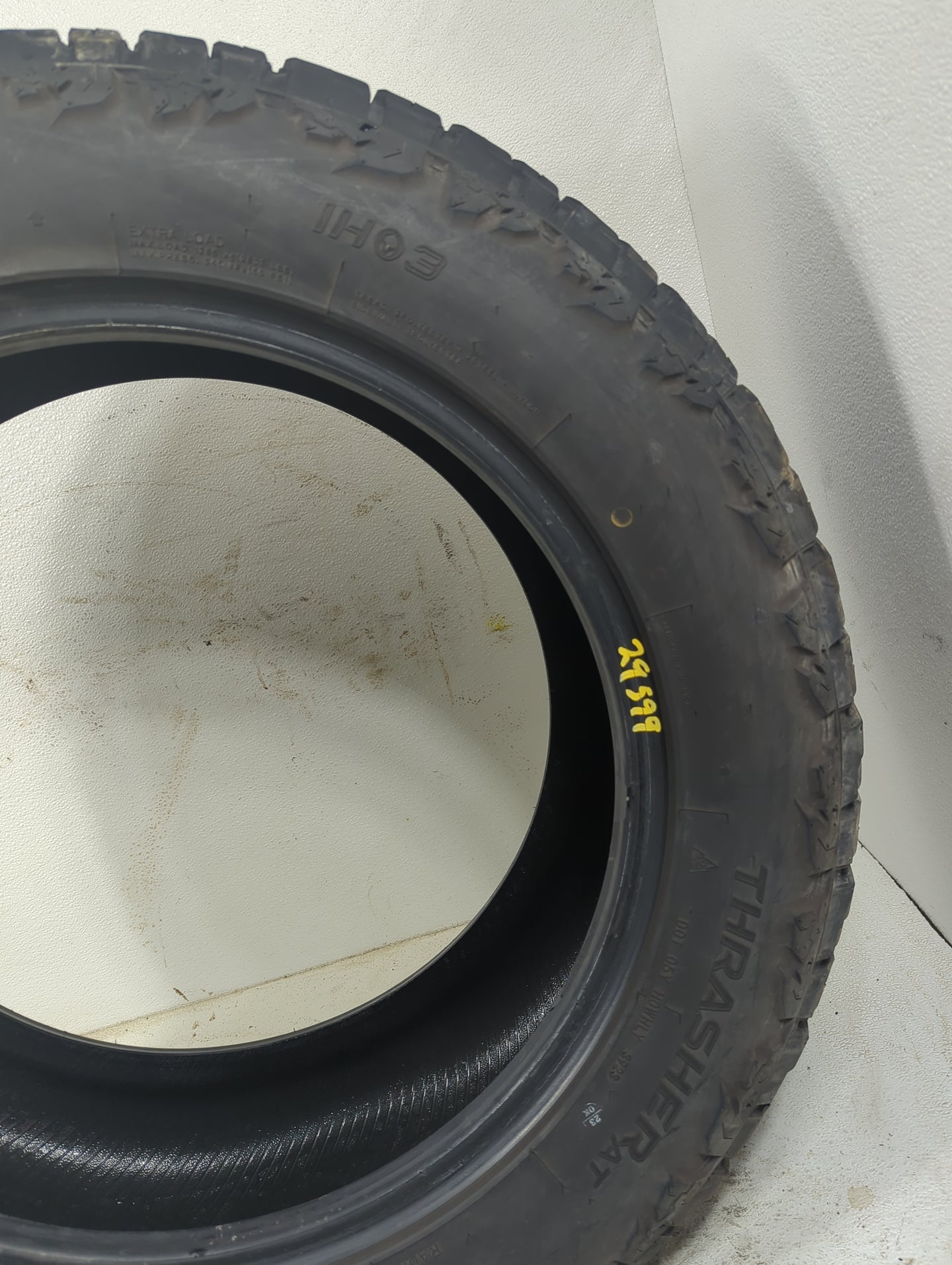 Used Tire 275/55R20 IRONHEAD THRASHER AT 117T - Tread Depth 13/32 - Oemusedautoparts1.com