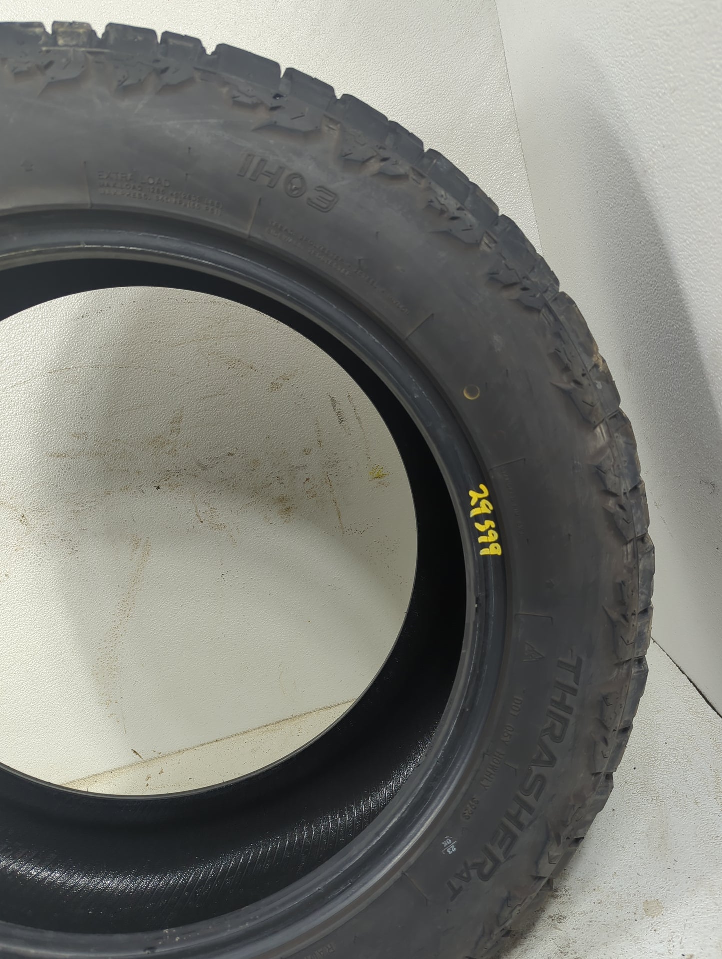 Used Tire 275/55R20 IRONHEAD THRASHER AT 117T - Tread Depth 13/32 - Oemusedautoparts1.com