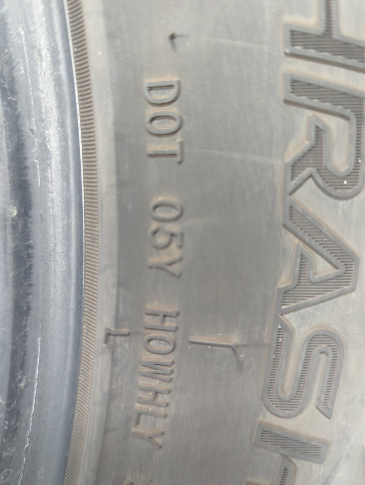 Used Tire 275/55R20 IRONHEAD THRASHER AT 117T - Tread Depth 13/32 - Oemusedautoparts1.com