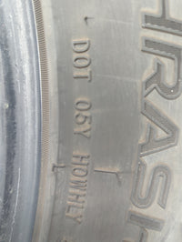 Used Tire 275/55R20 IRONHEAD THRASHER AT 117T - Tread Depth 13/32 - Oemusedautoparts1.com