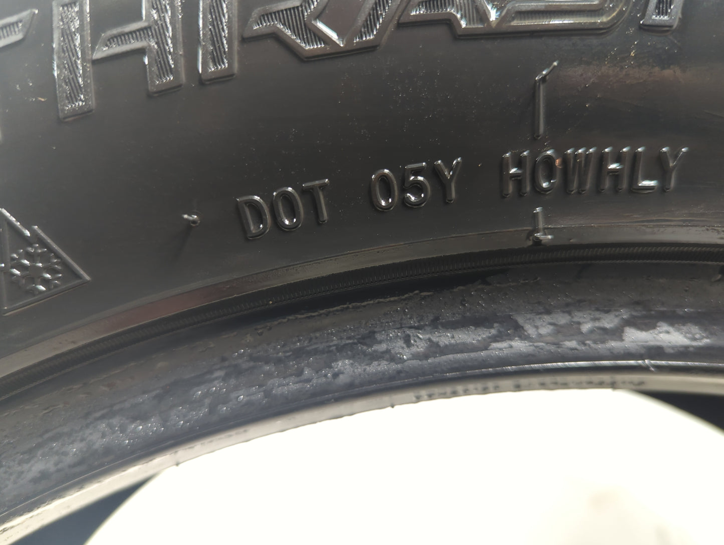 Used Tire 275/55R20 IRONHEAD THRASHER 117T - Tread Depth 12/32 - Oemusedautoparts1.com