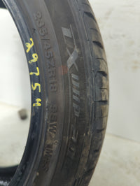 Used Tire 235/45R18 LEXANI LX-TWENTY 98W - Tread Depth 8/32 - Oemusedautoparts1.com