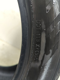 Used Tire 235/45R18 LEXANI LX-TWENTY 98W - Tread Depth 8/32 - Oemusedautoparts1.com