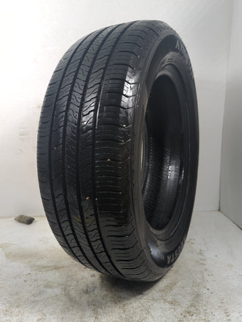 compare product Used Tire 245/60R18 ARISUN ARESTA ZG02 105T - Tread Depth 9/32