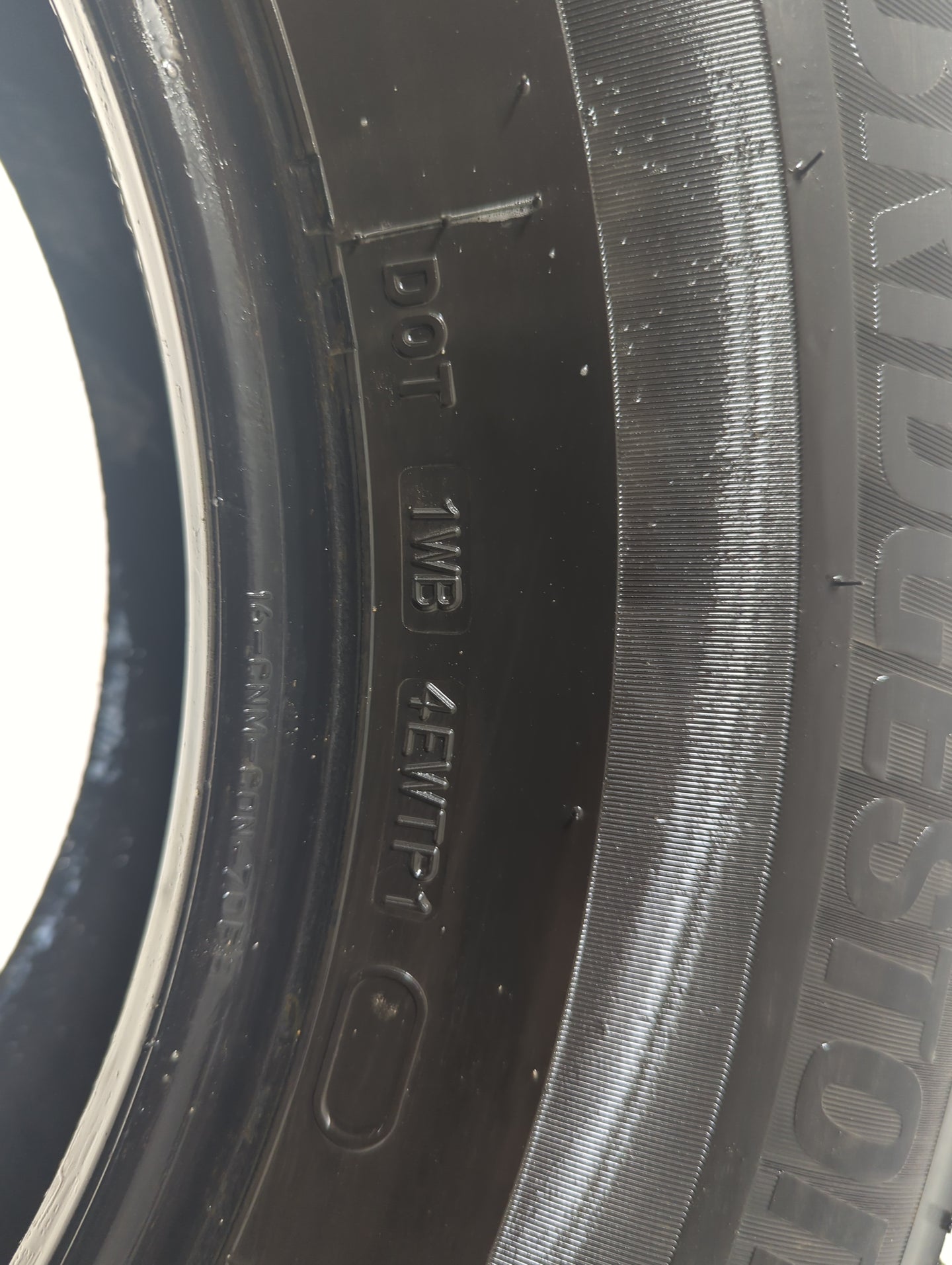 Used Tire 235/70R16 BRIDGESTONE WEATHERPEAK 106H - Tread Depth 7/32 - Oemusedautoparts1.com