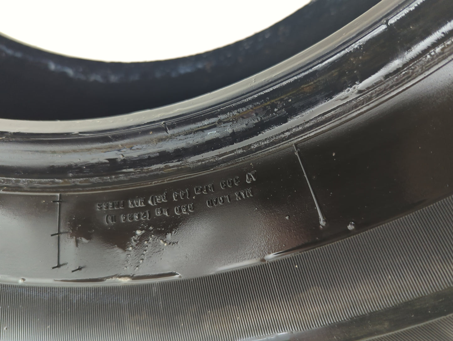 Used Tire 235/70R16 BRIDGESTONE WEATHERPEAK 106H - Tread Depth 7/32 - Oemusedautoparts1.com
