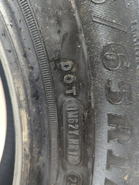 Used Tire 225/65R17 GOODYEAR RELIANT ALL-SEASON 102H - Tread Depth null/32 - Oemusedautoparts1.com