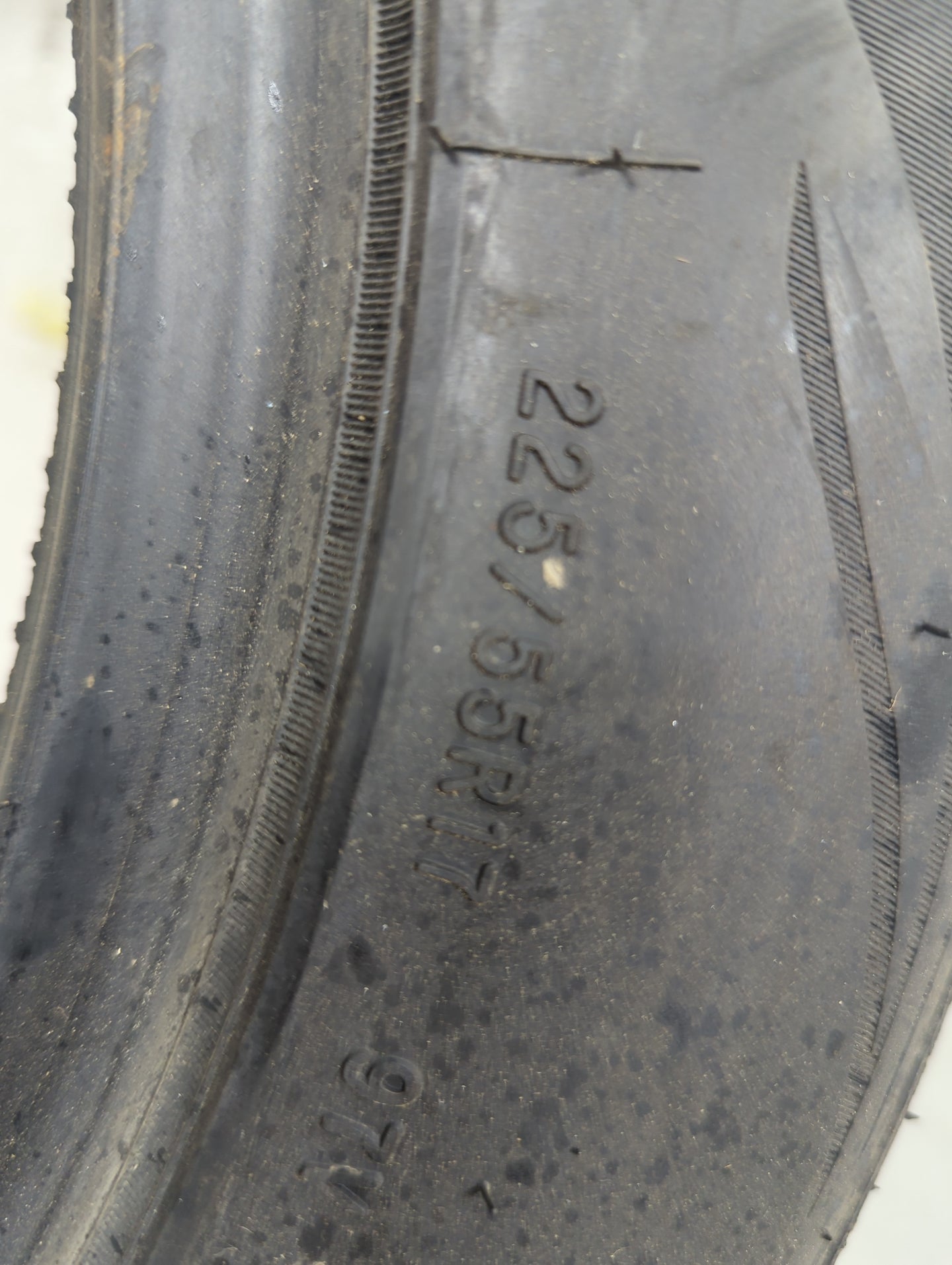 Used Tire 225/65R17 FORTUNE CLIMAFLEX 4S 97V - Tread Depth 8/32 - Oemusedautoparts1.com