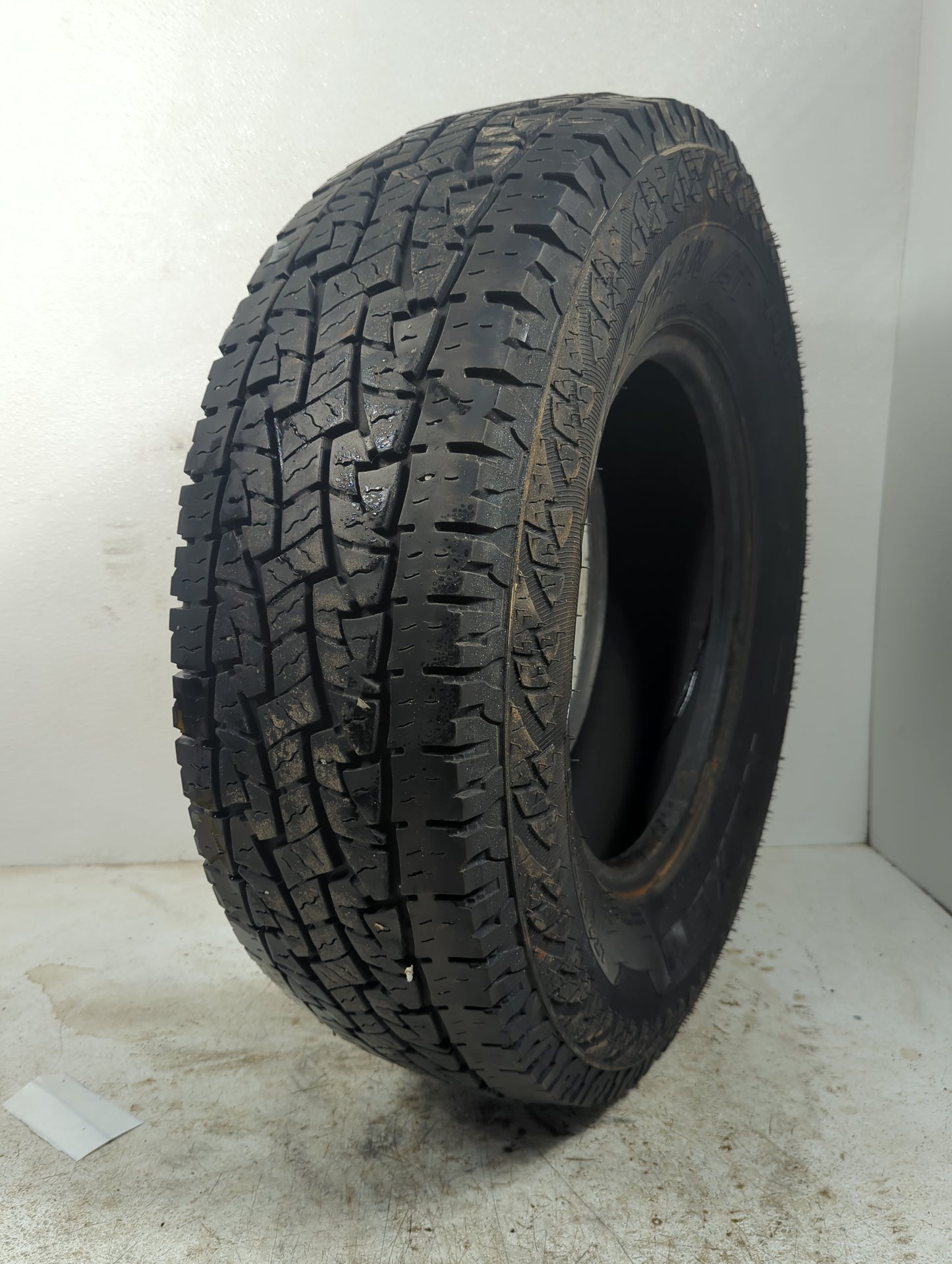 Used Tire 245/75R16 NEXEN ROADIAN AT PRO RA8 120R - Tread Depth 9/32 - Oemusedautoparts1.com
