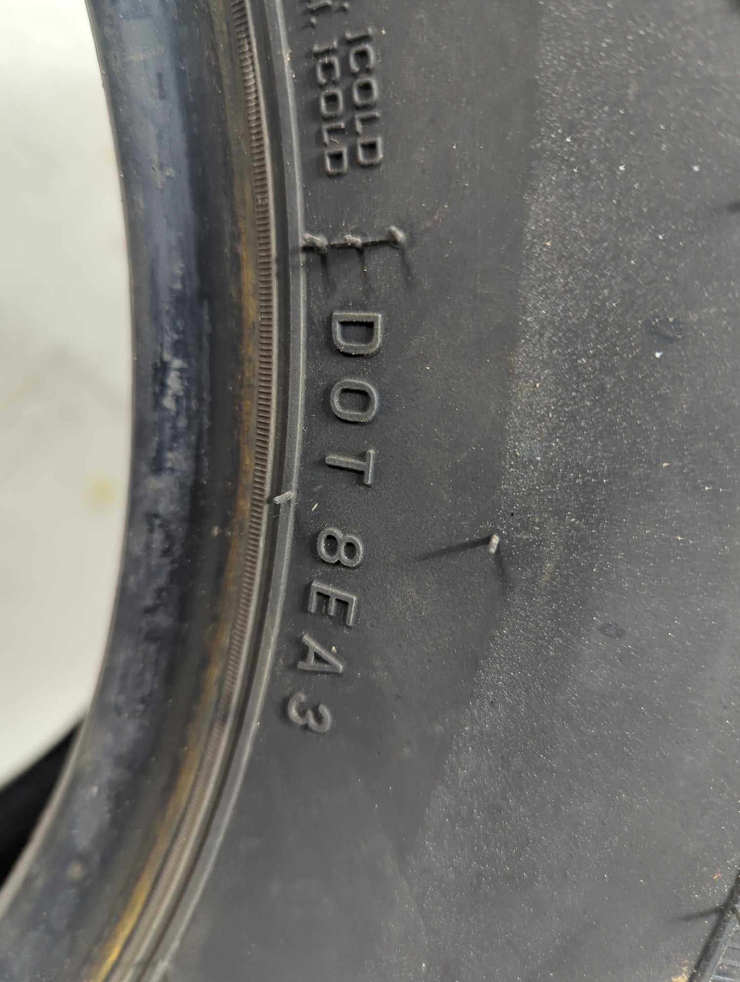 Used Tire 245/75R16 NEXEN ROADIAN AT PRO RA8 120R - Tread Depth 9/32 - Oemusedautoparts1.com