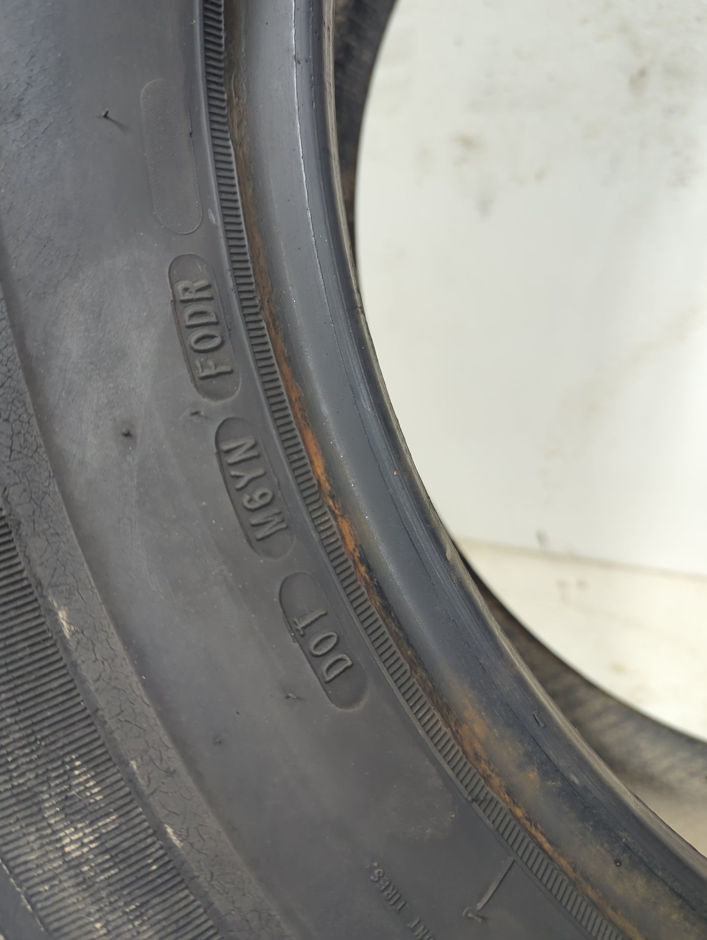 Used Tire - Tread Depth null/32 - Oemusedautoparts1.com