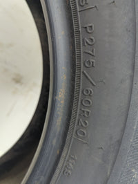 Used Tire - Tread Depth null/32 - Oemusedautoparts1.com