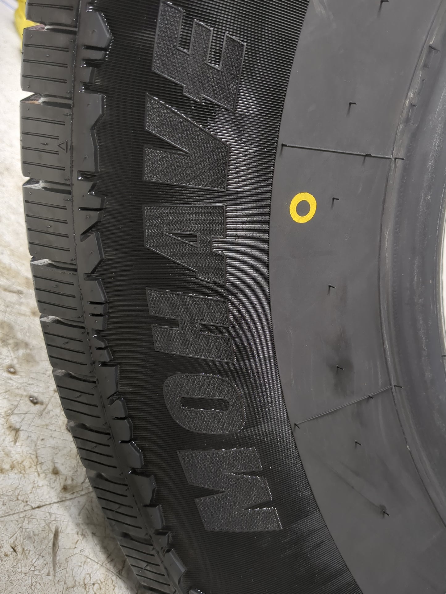 Used Tire 245/70R16 MOHAWK HIGHWAY TERRAIN 111T - Tread Depth 12/32 - Oemusedautoparts1.com