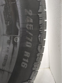 Used Tire 245/70R16 MOHAWK HIGHWAY TERRAIN 111T - Tread Depth 12/32 - Oemusedautoparts1.com