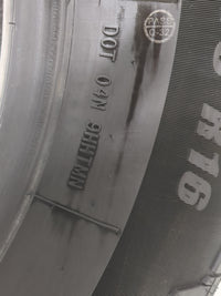 Used Tire 245/70R16 MOHAWK HIGHWAY TERRAIN 111T - Tread Depth 12/32 - Oemusedautoparts1.com