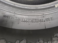 Used Tire 245/70R16 MOHAWK HIGHWAY TERRAIN 111T - Tread Depth 12/32 - Oemusedautoparts1.com