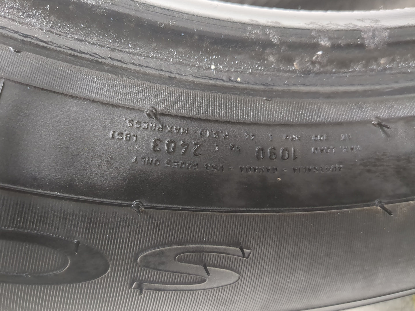 Used Tire 275/55R20 PIRELLI SCORPION STR 111H - Tread Depth 7/32 - Oemusedautoparts1.com