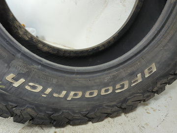 Used Tire 265/70R17 BFGOODRICH ALL-TERRAIN T/A KO2 121S - Tread Depth 10/32