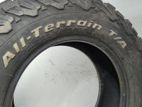 Used Tire 265/70R17 BFGOODRICH ALL-TERRAIN T/A KO2 121S - Tread Depth 10/32 - Oemusedautoparts1.com