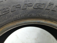 Used Tire 265/70R17 BFGOODRICH ALL-TERRAIN T/A KO2 121S - Tread Depth 10/32 - Oemusedautoparts1.com