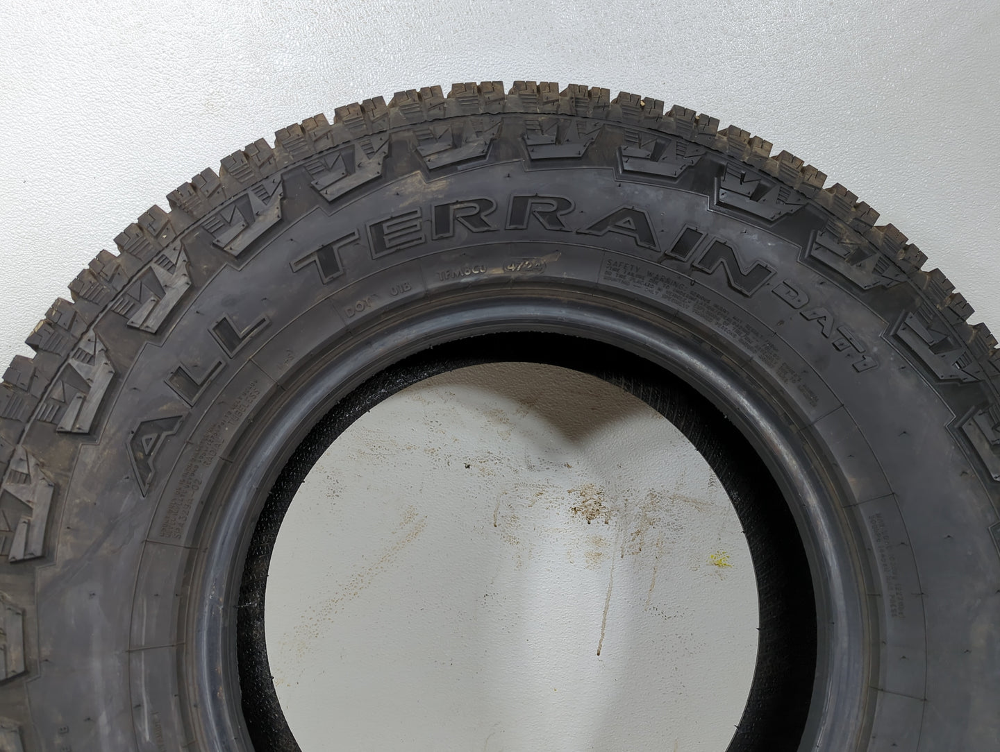 Used Tire 245/75R16 DEXTERO ALL TERRAIN DAT 109T - Tread Depth 12/32 - Oemusedautoparts1.com