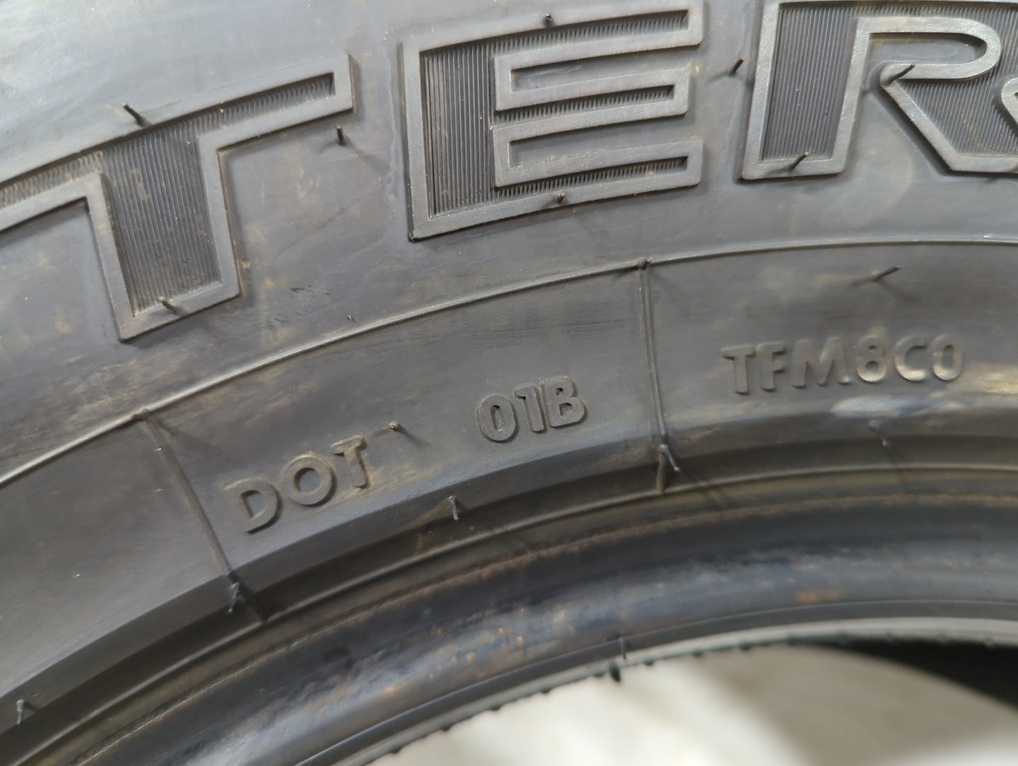 Used Tire 245/75R16 DEXTERO ALL TERRAIN DAT 109T - Tread Depth 12/32 - Oemusedautoparts1.com