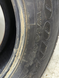 Used Tire 265/70R17 GOODYEAR WRANGLER HP 113S - Tread Depth 12/32 - Oemusedautoparts1.com