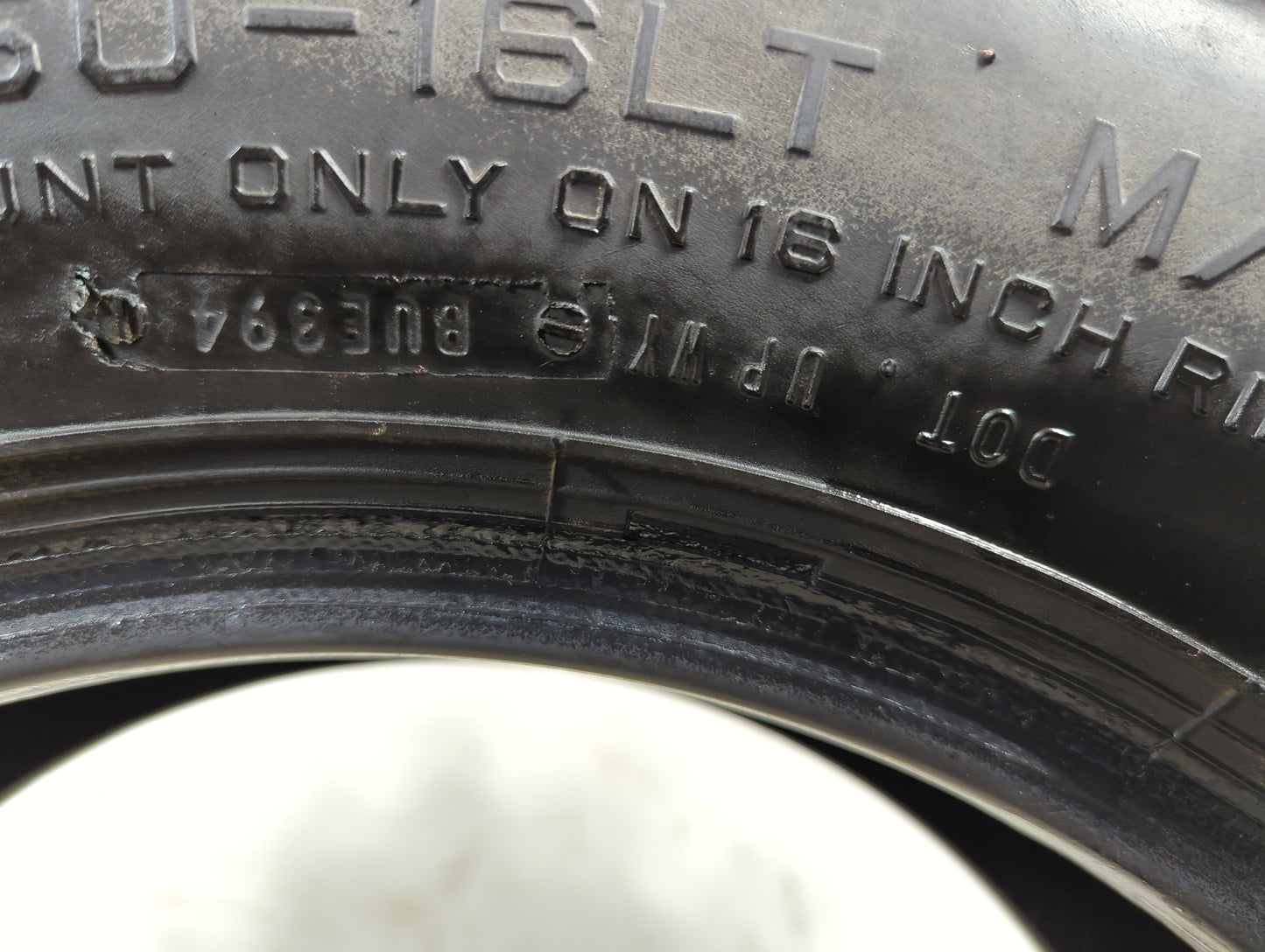 Used Tire 7.50-16 MASTERCRAFT COURSER A/T - Tread Depth 14/32 - Oemusedautoparts1.com