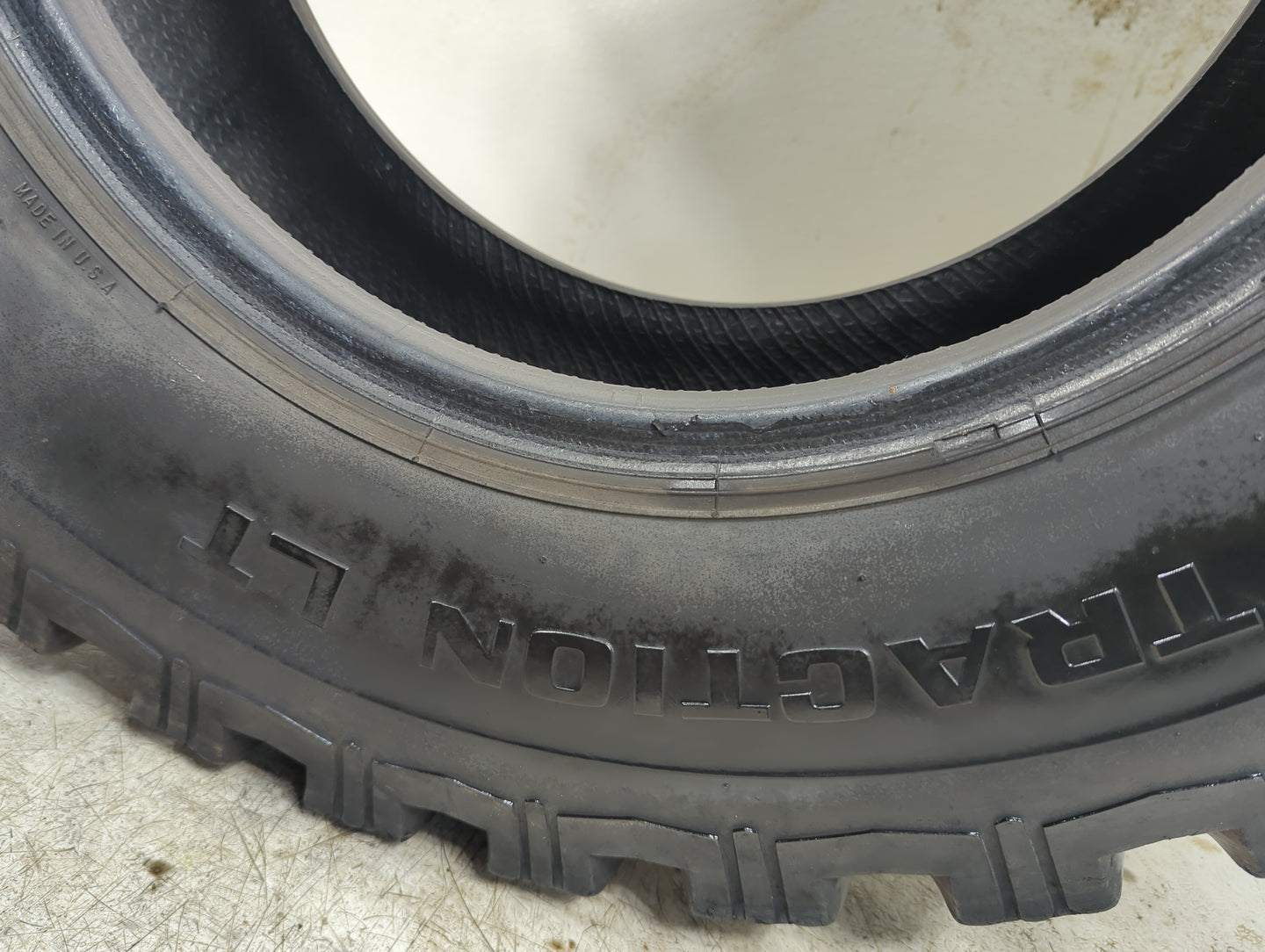 Used Tire 7.50-16 MASTERCRAFT COURSER TRACTION LT - Tread Depth 14/32 - Oemusedautoparts1.com