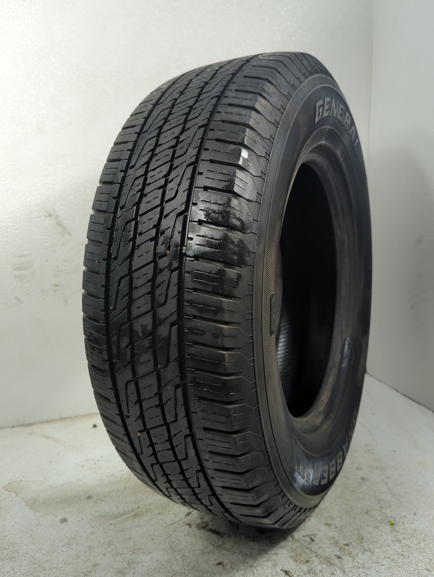 Used Tire 245/70R17 GENERAL GRABBER 110S - Tread Depth 8/32 - Oemusedautoparts1.com
