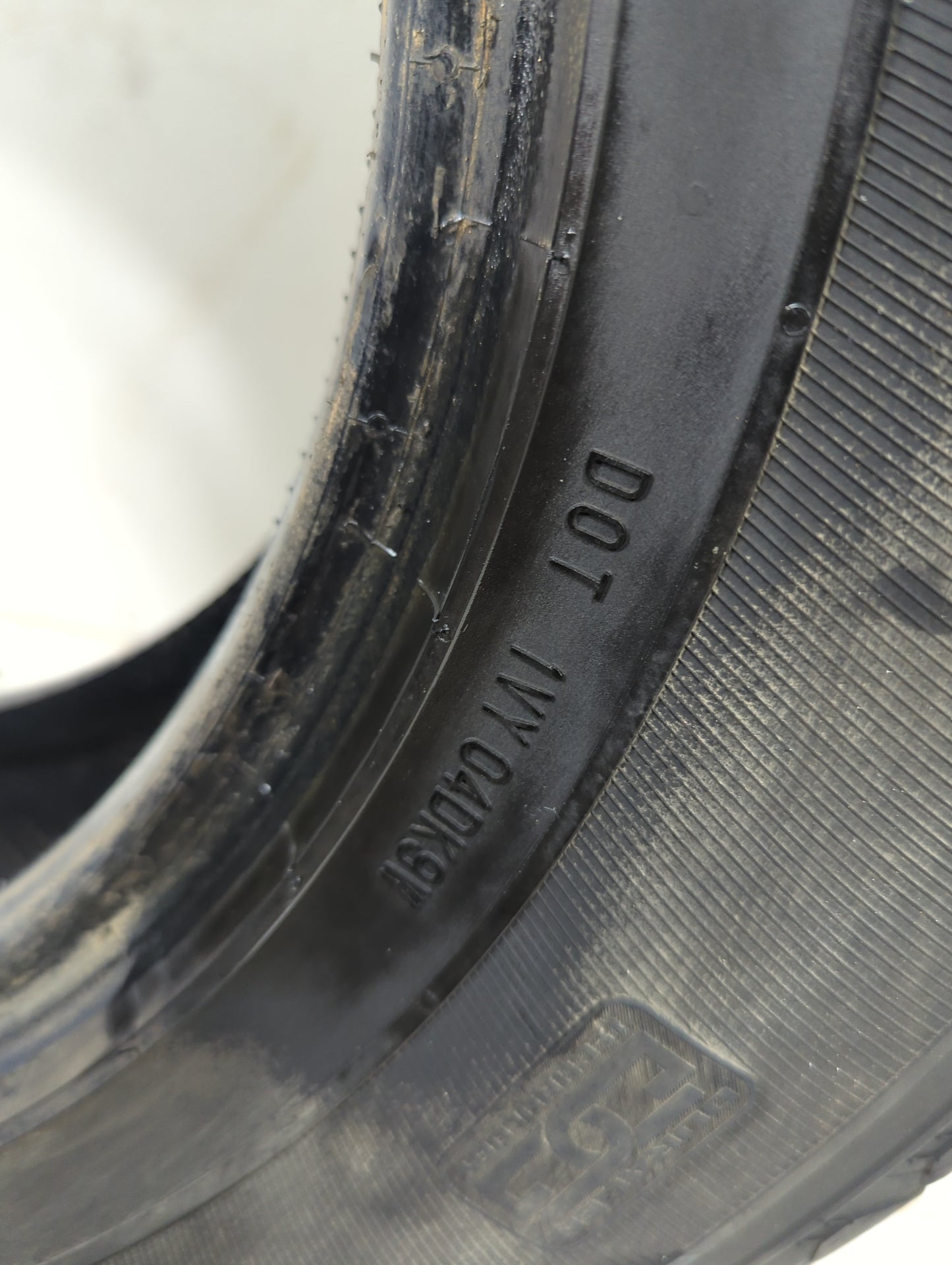 Used Tire 245/70R17 GENERAL GRABBER 110S - Tread Depth 8/32 - Oemusedautoparts1.com