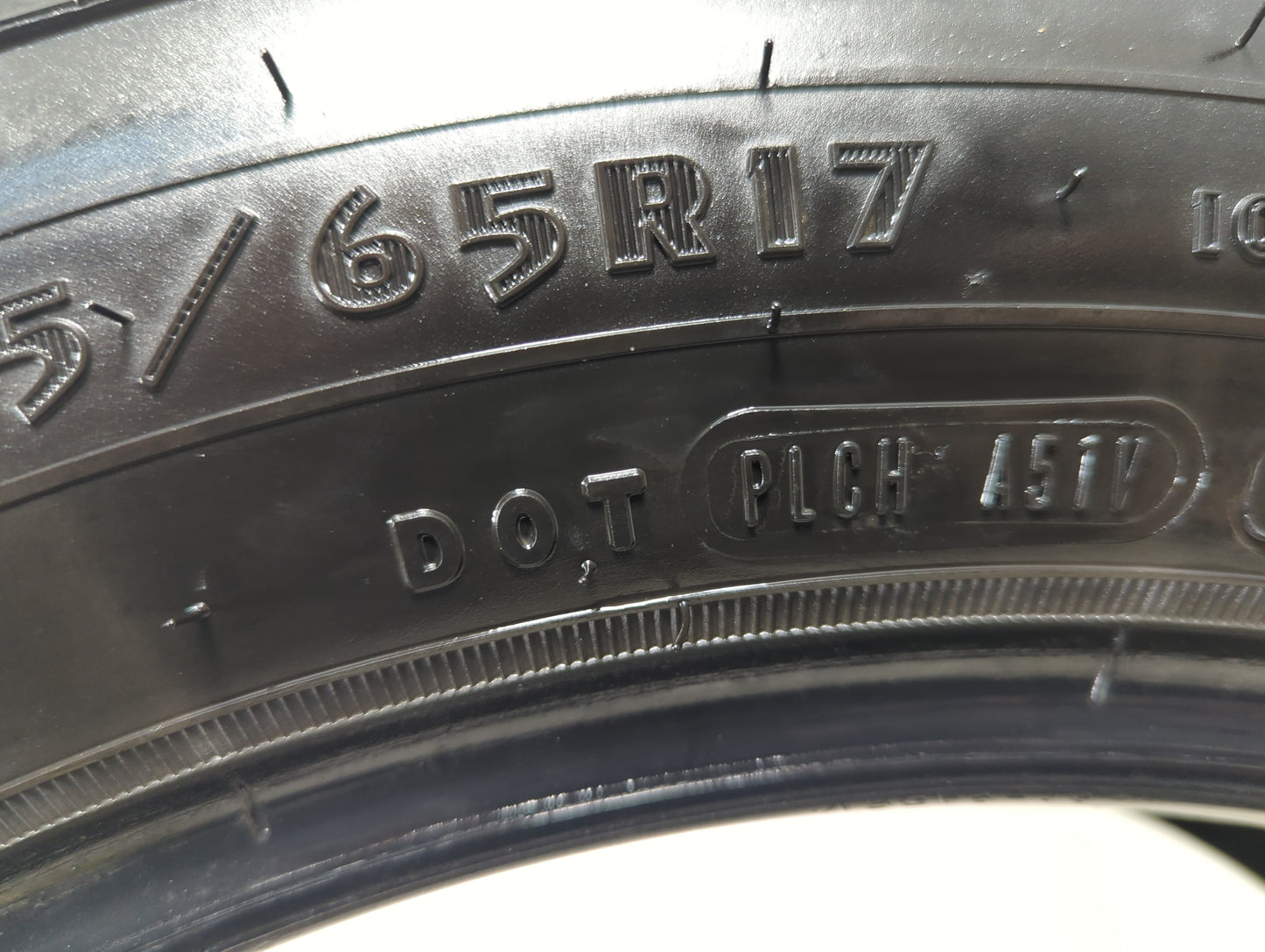 Used Tire 225/65R17 GOODYEAR WORKHORSE AT 107S - Tread Depth 14/32 - Oemusedautoparts1.com