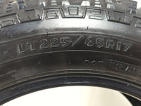 Used Tire 225/65R17 GOODYEAR WORKHORSE AT 107S - Tread Depth 14/32 - Oemusedautoparts1.com