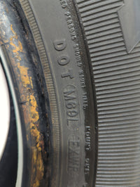 Used Tire 245/70R16 GOODYEAR WRANGLER SR-A 106S - Tread Depth 13/32 - Oemusedautoparts1.com
