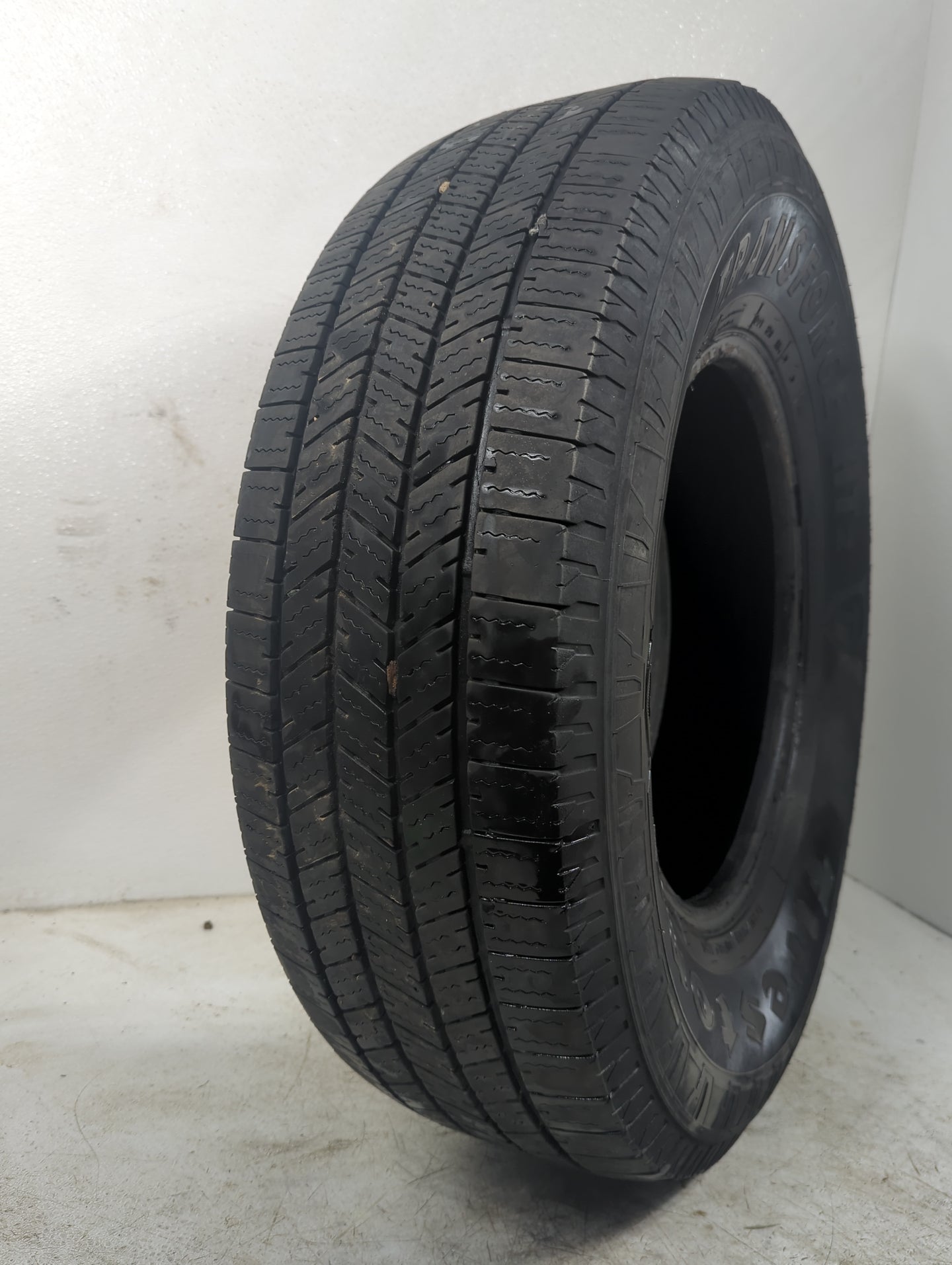 Used Tire 245/75R16 FIRESTONE TRANSFORCE HT2 120R - Tread Depth 9/32 - Oemusedautoparts1.com