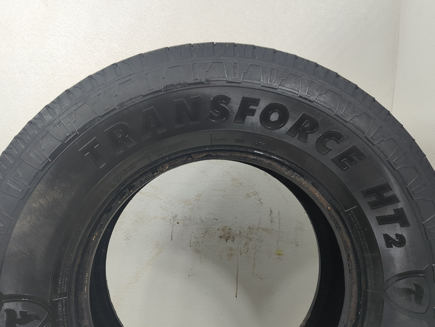 Used Tire 245/75R16 FIRESTONE TRANSFORCE HT2 120R - Tread Depth 9/32 - Oemusedautoparts1.com