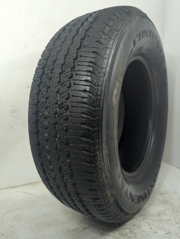 Used Tire 265/70R17 CONTINENTAL CONTITRAC SUV 113S - Tread Depth 10/32 - Oemusedautoparts1.com