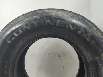 Used Tire 265/70R17 CONTINENTAL CONTITRAC SUV 113S - Tread Depth 10/32
