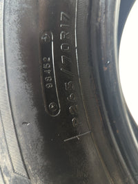 Used Tire 265/70R17 CONTINENTAL CONTITRAC SUV 113S - Tread Depth 10/32 - Oemusedautoparts1.com