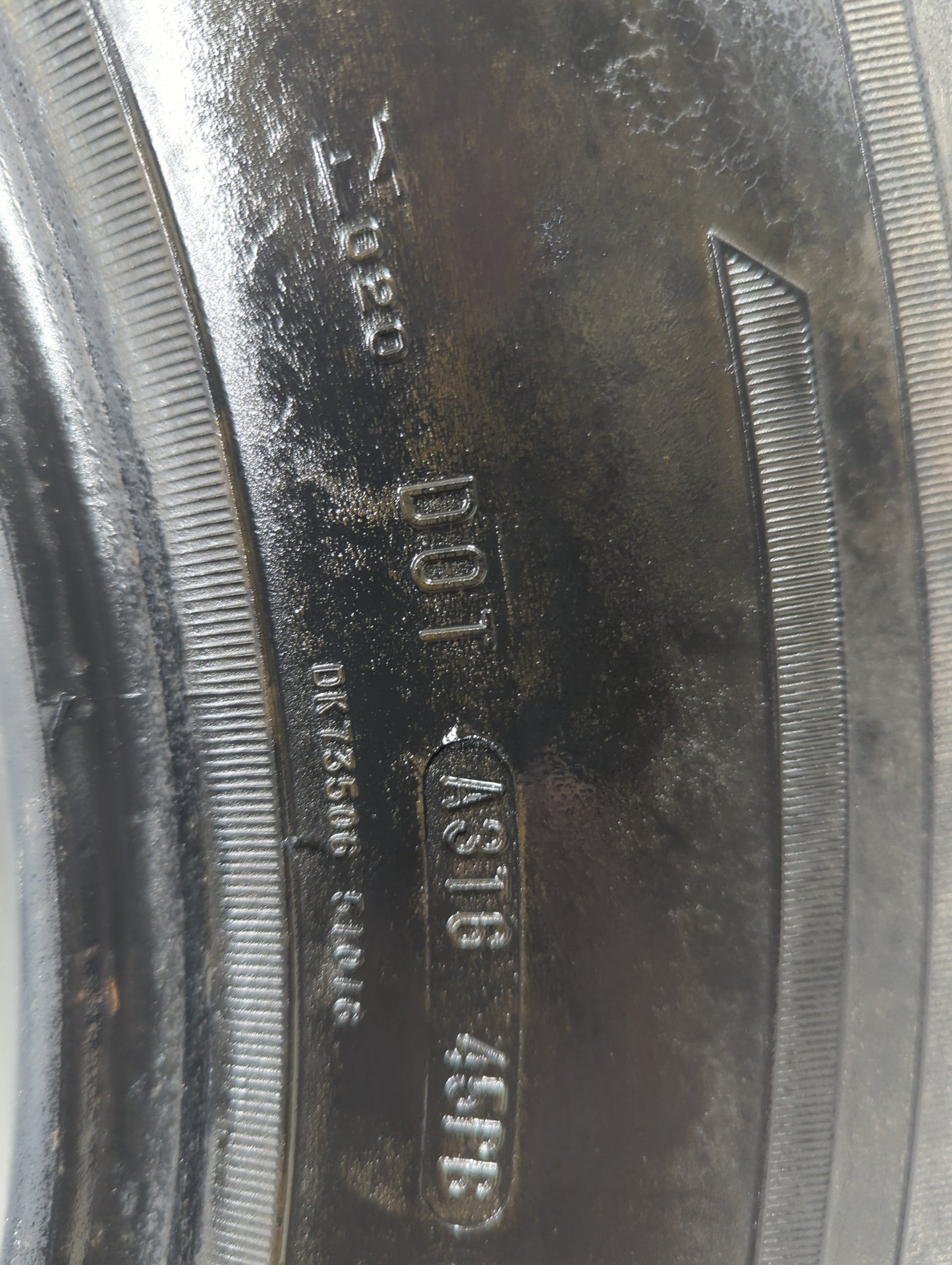 Used Tire 265/70R17 CONTINENTAL CONTITRAC SUV 113S - Tread Depth 10/32 - Oemusedautoparts1.com