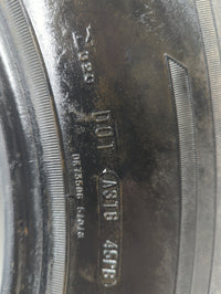 Used Tire 265/70R17 CONTINENTAL CONTITRAC SUV 113S - Tread Depth 10/32 - Oemusedautoparts1.com