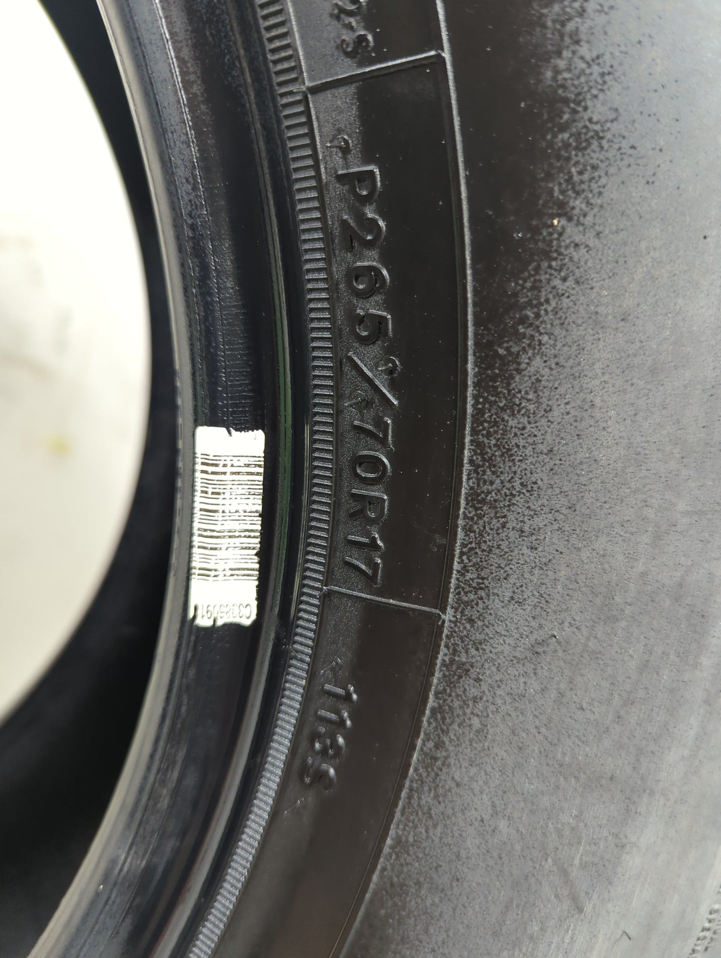 Used Tire 265/70R17 GOODYEAR WRANGLER HP 113S - Tread Depth 12/32 - Oemusedautoparts1.com