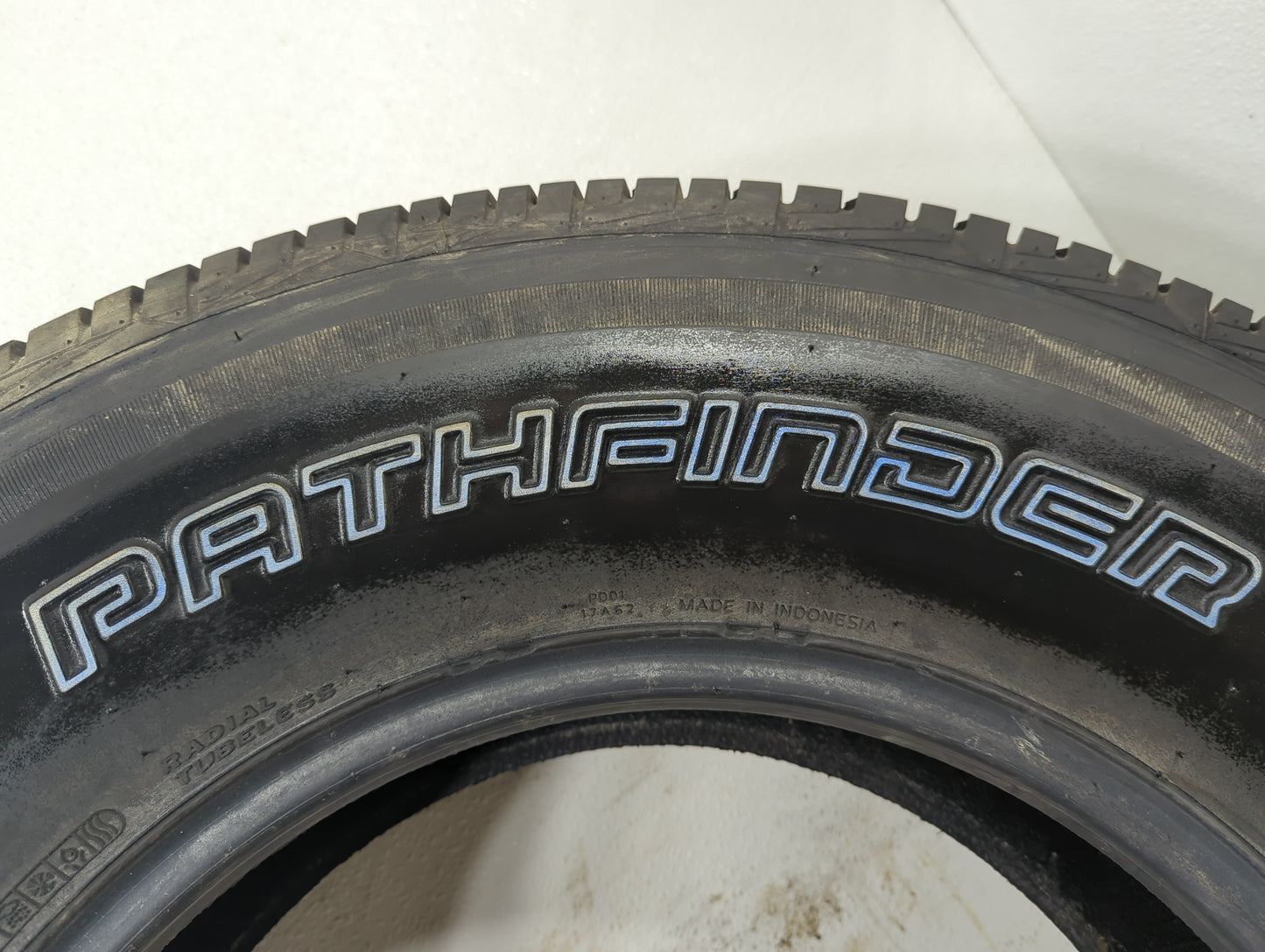 Used Tire 265/70R17 PATHFINDER HT 115T - Tread Depth 11/32 - Oemusedautoparts1.com