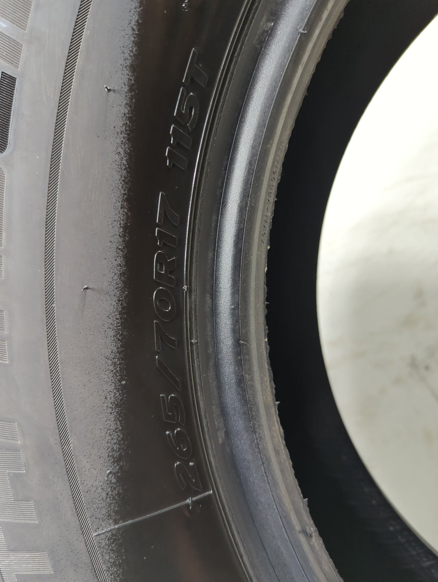 Used Tire 265/70R17 PATHFINDER HT 115T - Tread Depth 11/32 - Oemusedautoparts1.com