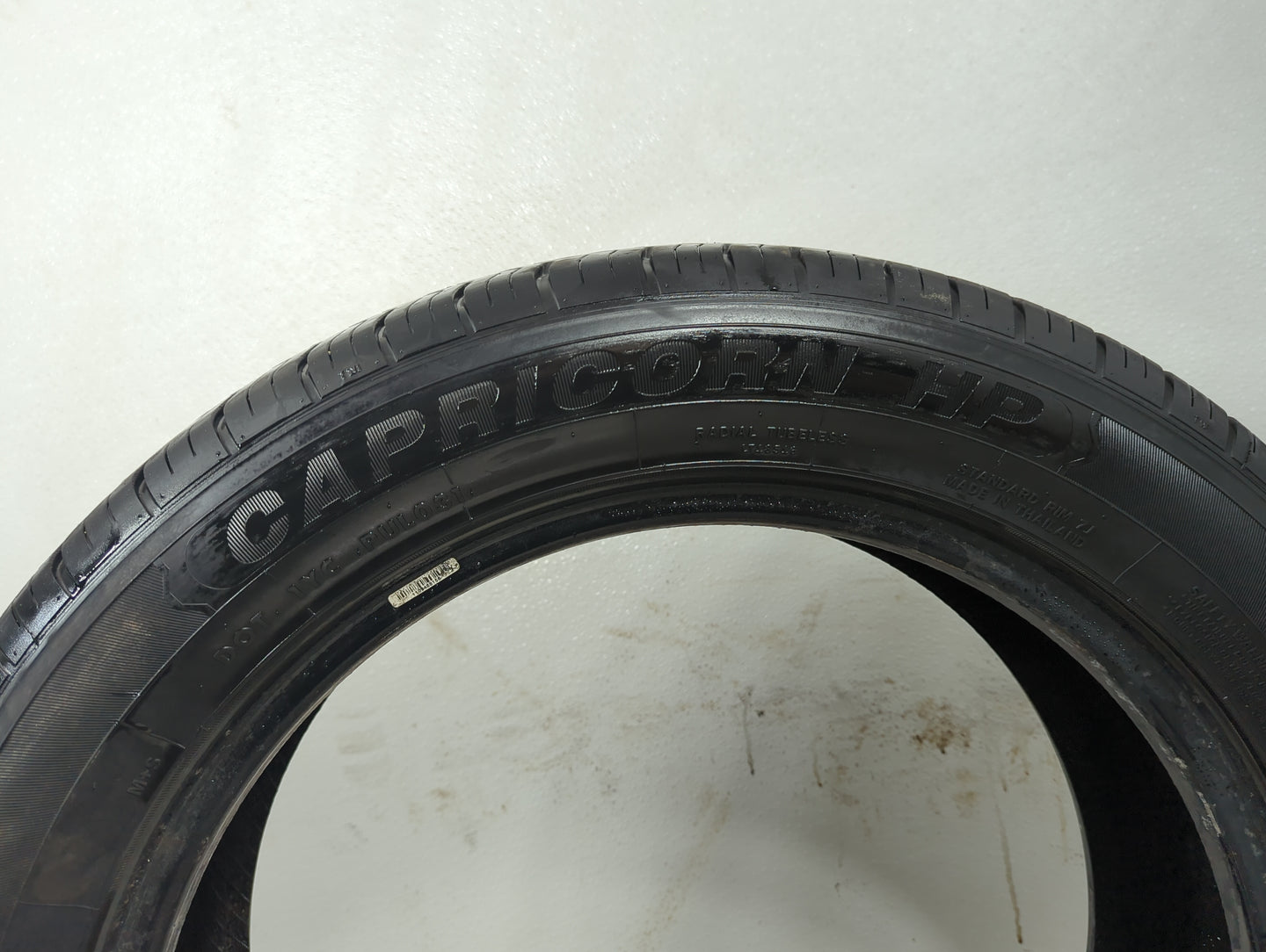 Used Tire 225/55R18 EVOLUXX CAPRICORN HP 98H - Tread Depth 9/32 - Oemusedautoparts1.com