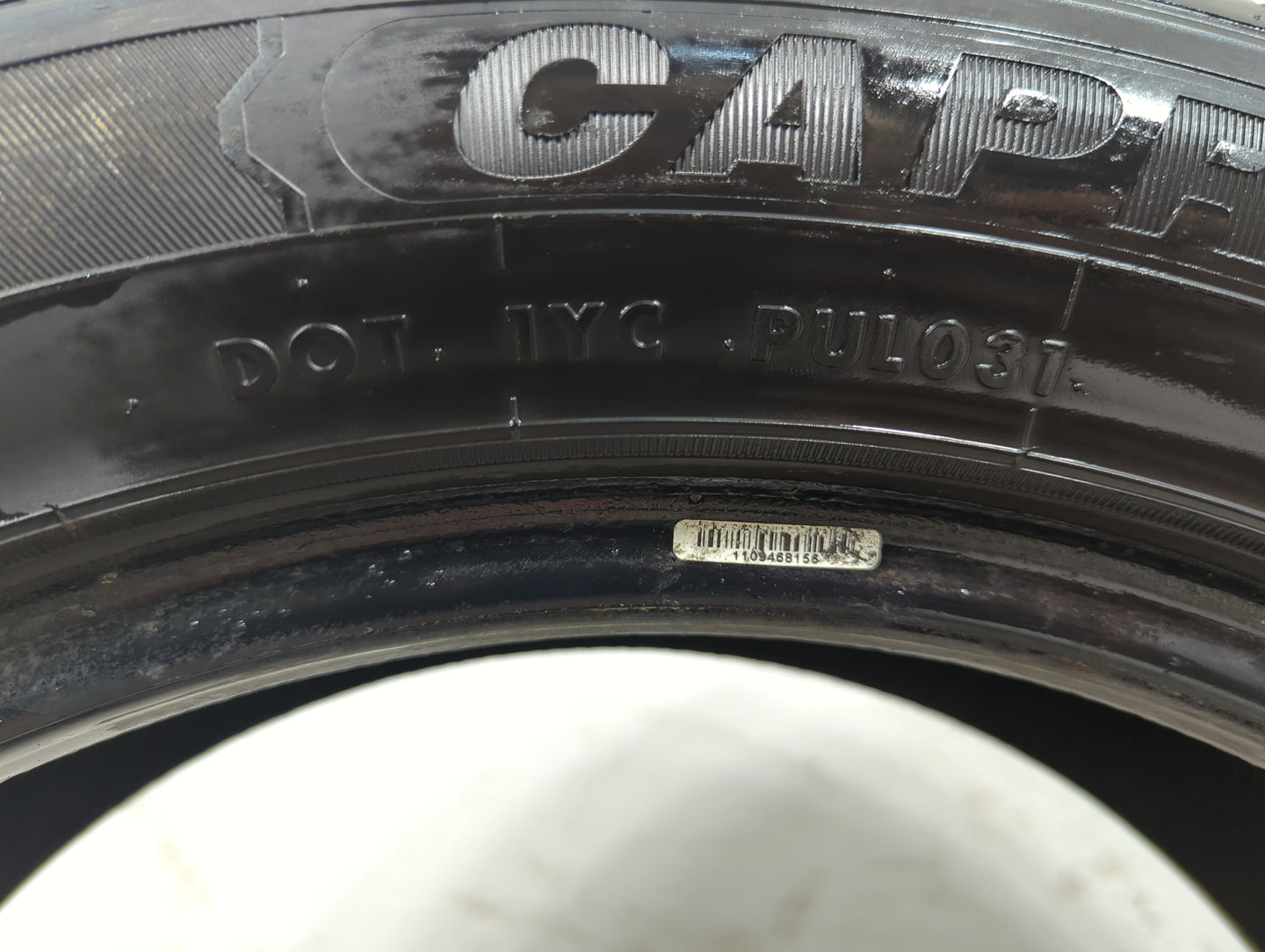 Used Tire 225/55R18 EVOLUXX CAPRICORN HP 98H - Tread Depth 9/32 - Oemusedautoparts1.com