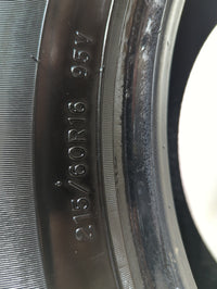 Used Tire 215/60R16 IRONHEAD REFLEX IH01 95V - Tread Depth 9/32 - Oemusedautoparts1.com