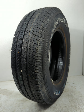 Used Tire 225/75R16 GOODYEAR WRANGLER ST 104S - Tread Depth 9/32 - Oemusedautoparts1.com
